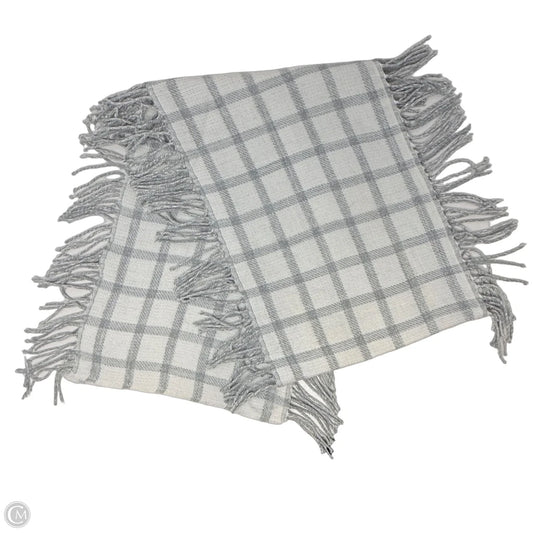 Fringe Trim Long Scarf By Talbots