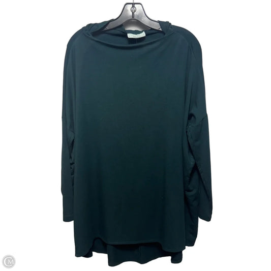 Top Long Sleeve By Bryn Walker In Animal Print, Size: Xxs