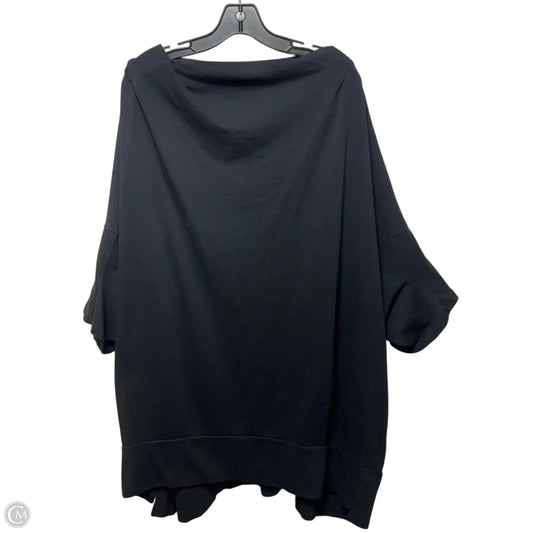 Tunic Short Sleeve By Rundholz In Black, Size: Osfm
