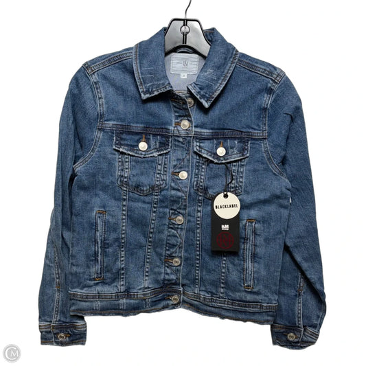 Jacket Denim By L & M  In Blue Denim, Size: S