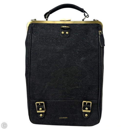 Bobobark Convertible Leather Bag By Laflore Paris, Size: Medium