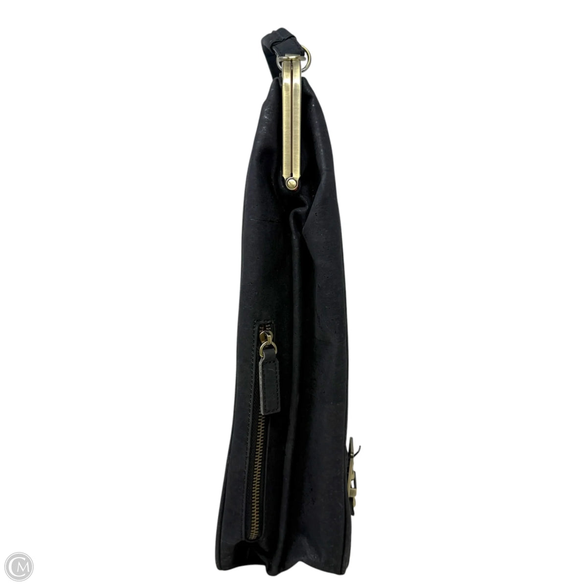 Bobobark Convertible Leather Bag By Laflore Paris, Size: Medium