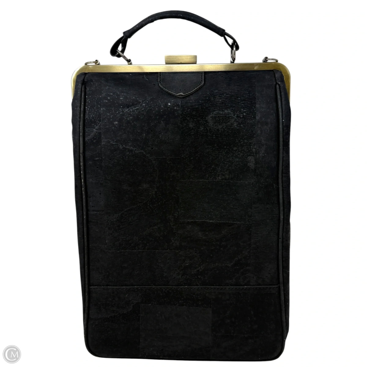 Bobobark Convertible Leather Bag By Laflore Paris, Size: Medium