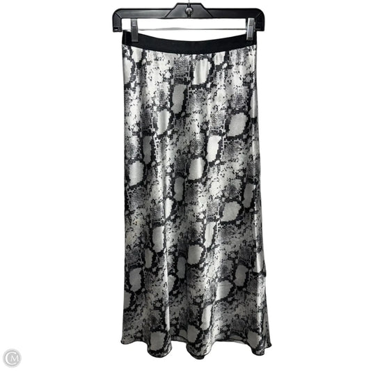 Skirt Midi By Knit Riot In Animal Print, Size: S