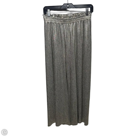 Pants Lounge By Joseph Ribkoff In Silver, Size: S ESTIMATED