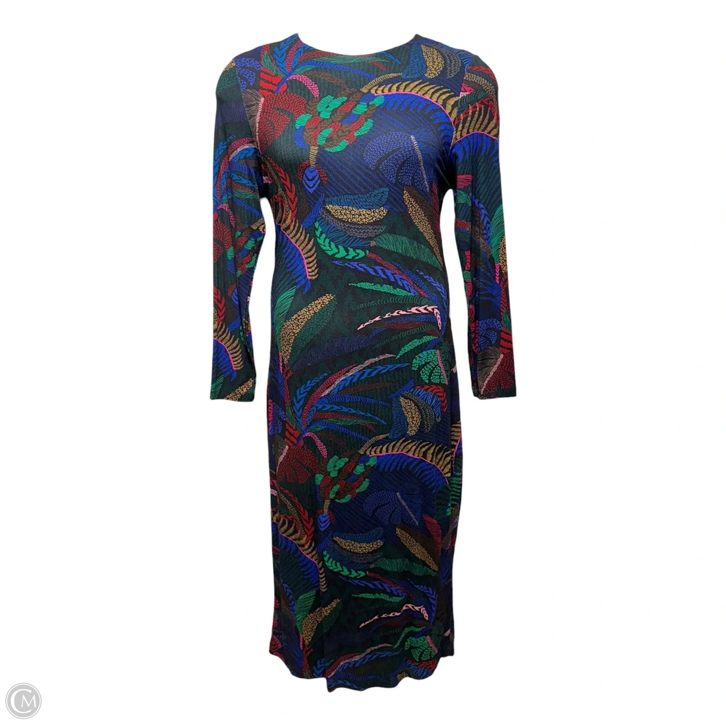 Amazonia Dress Casual Maxi By Farm Rio In Tropical Print, Size: Xl