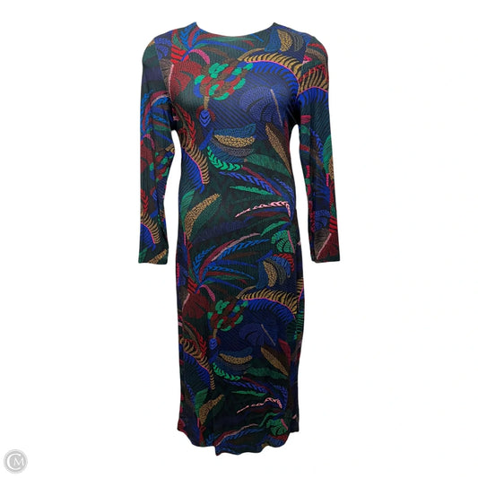Amazonia Dress Casual Maxi By Farm Rio In Tropical Print, Size: Xl