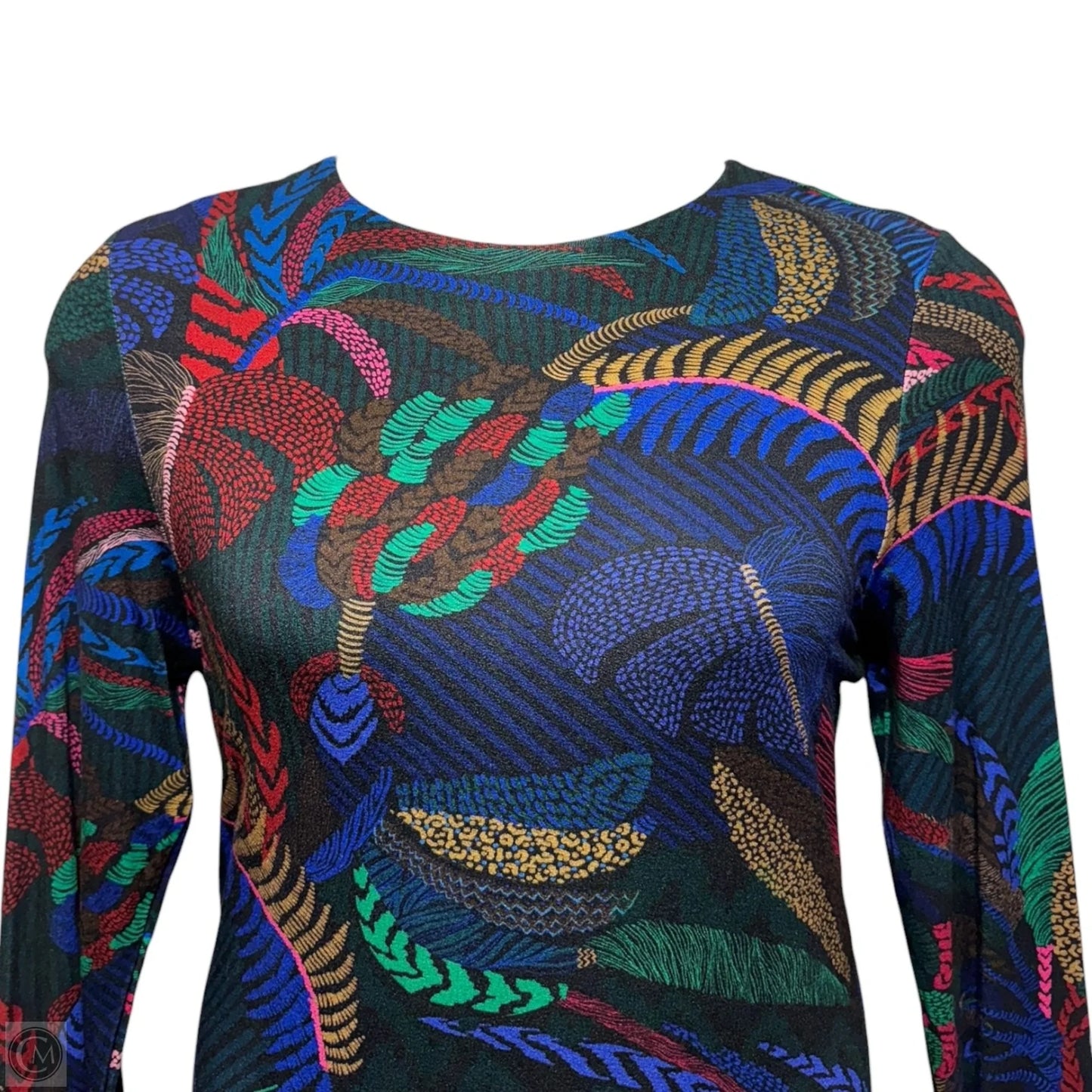 Amazonia Dress Casual Maxi By Farm Rio In Tropical Print, Size: Xl