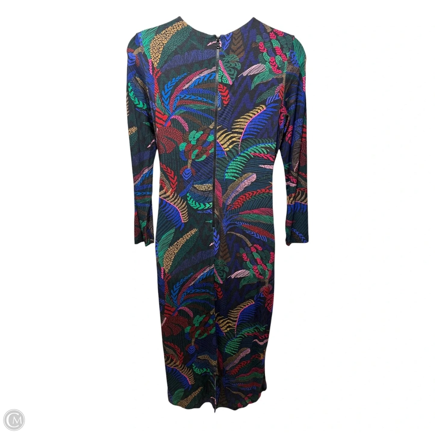 Amazonia Dress Casual Maxi By Farm Rio In Tropical Print, Size: Xl