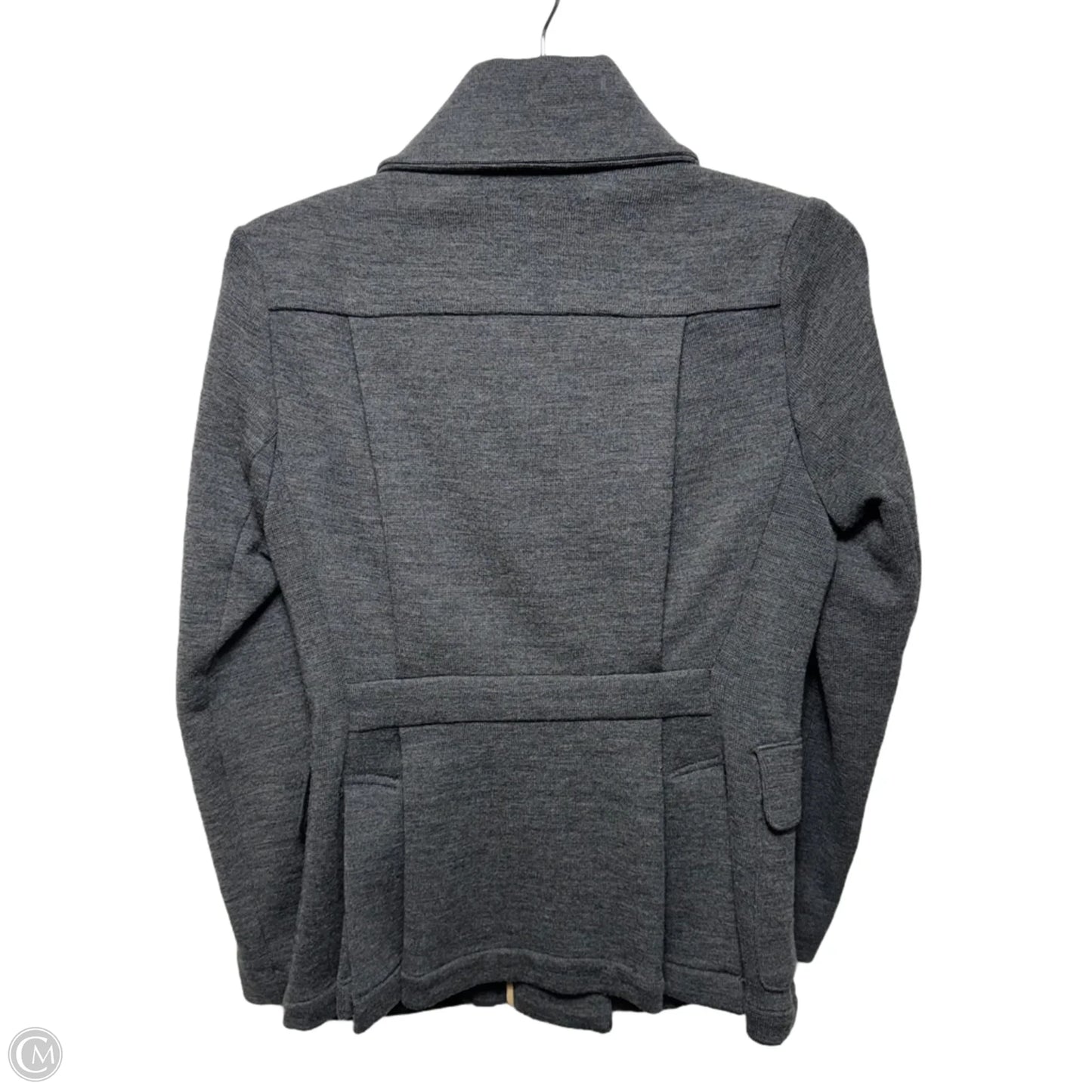 Merino Wool Military Jacket By Rag And Bone In Grey, Size: XS