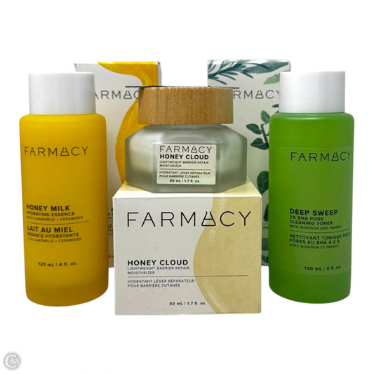 Facial Skin Care 3 Piece Set By Farmacy, Size: Medium