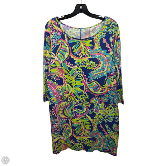 Dress Designer By Lilly Pulitzer In Multi-colored, Size: Xl