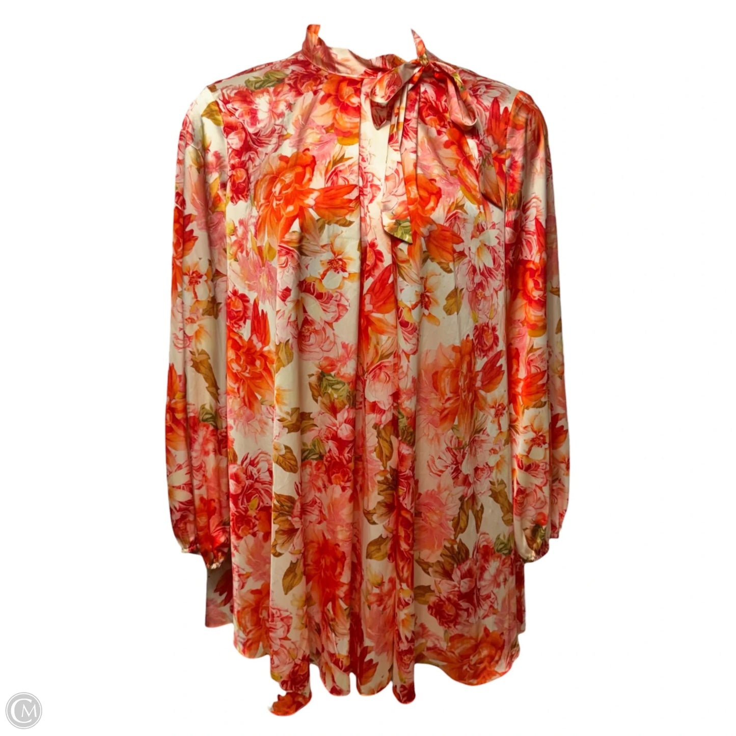Lena Mini Dress By Mac Duggal In Floral Print, Size: 12