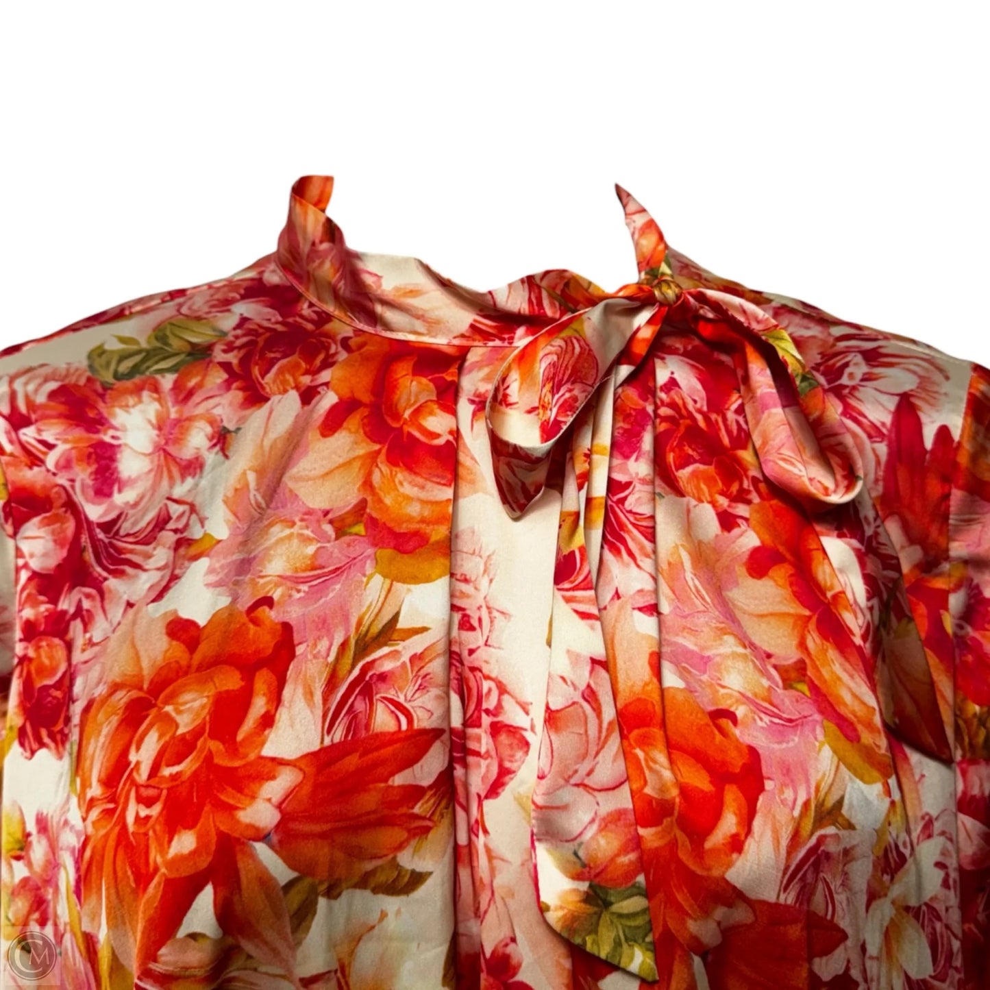 Lena Mini Dress By Mac Duggal In Floral Print, Size: 12