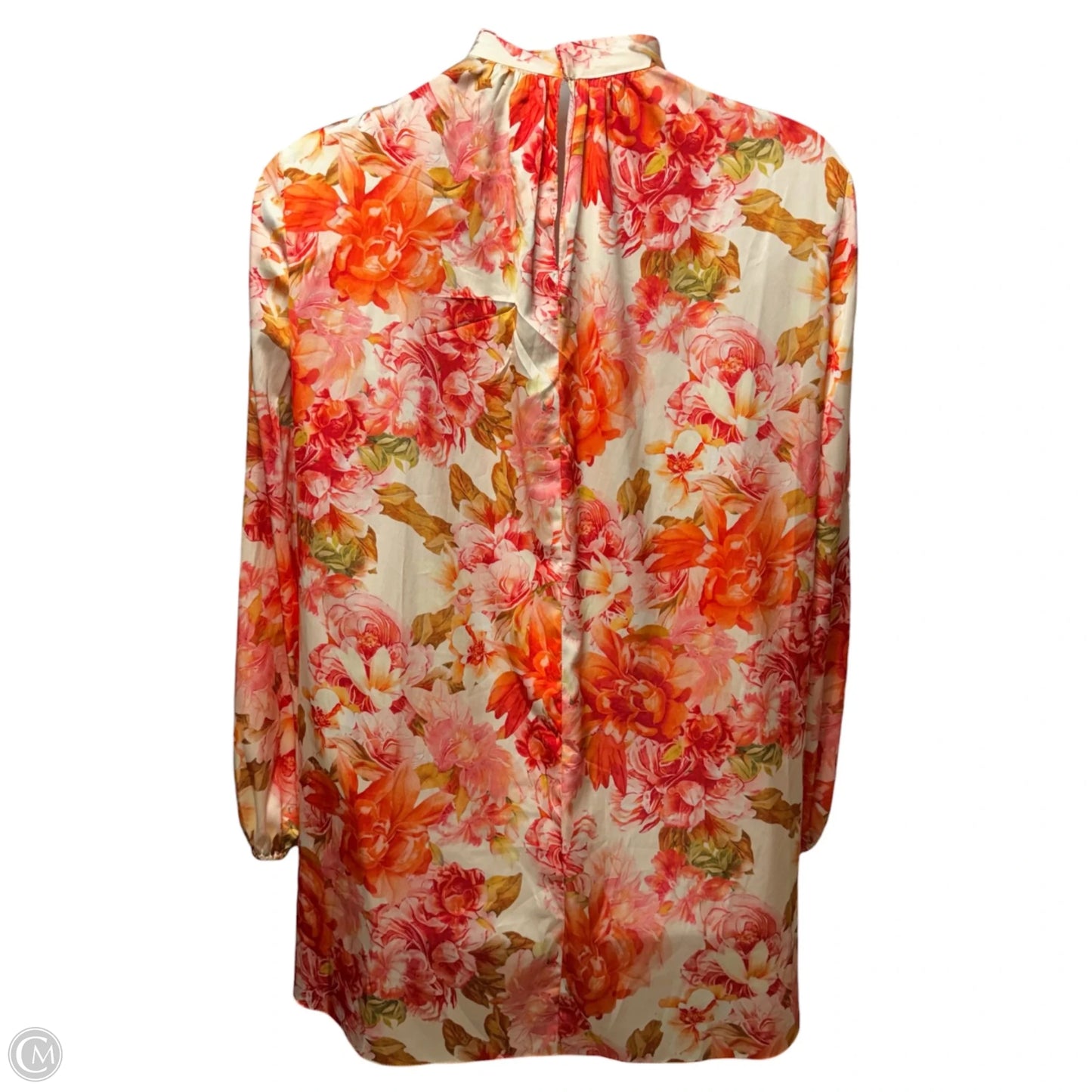 Lena Mini Dress By Mac Duggal In Floral Print, Size: 12