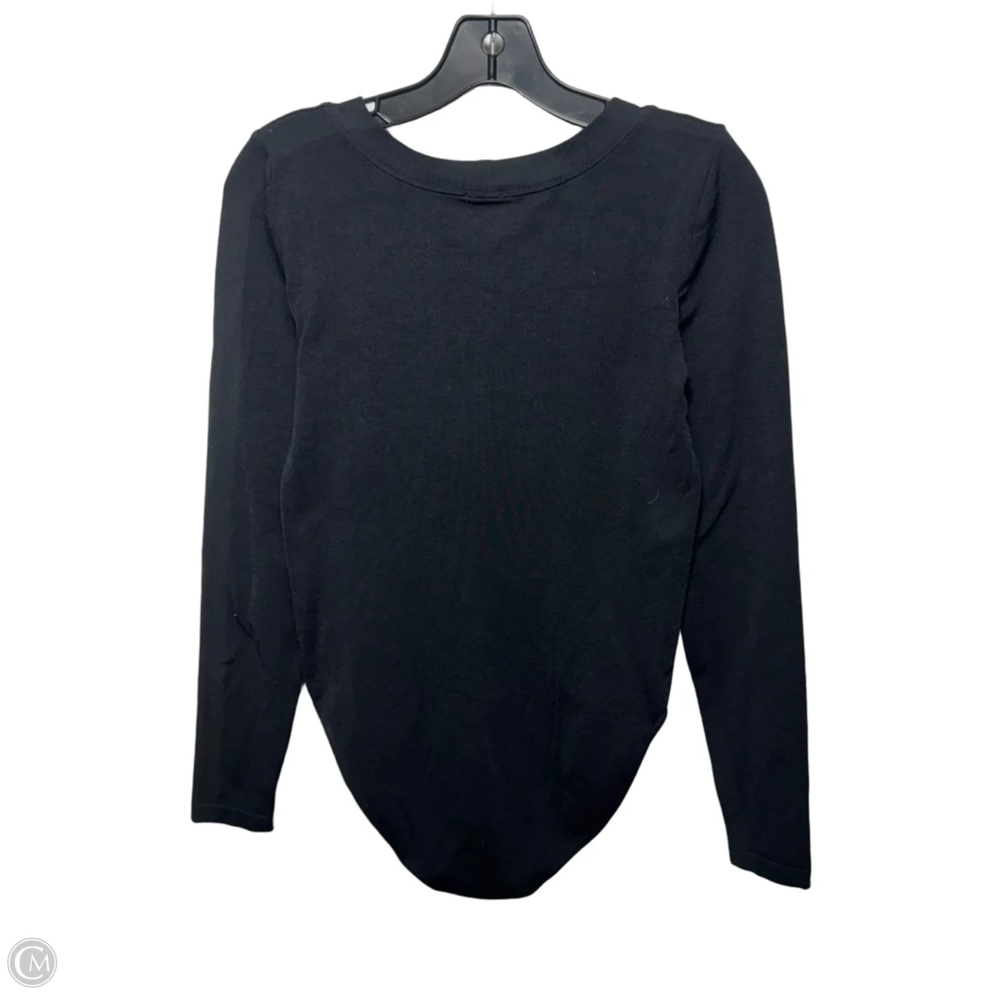 BERLIN Bodysuit Long sleeve By Wolford In Black, Size: L