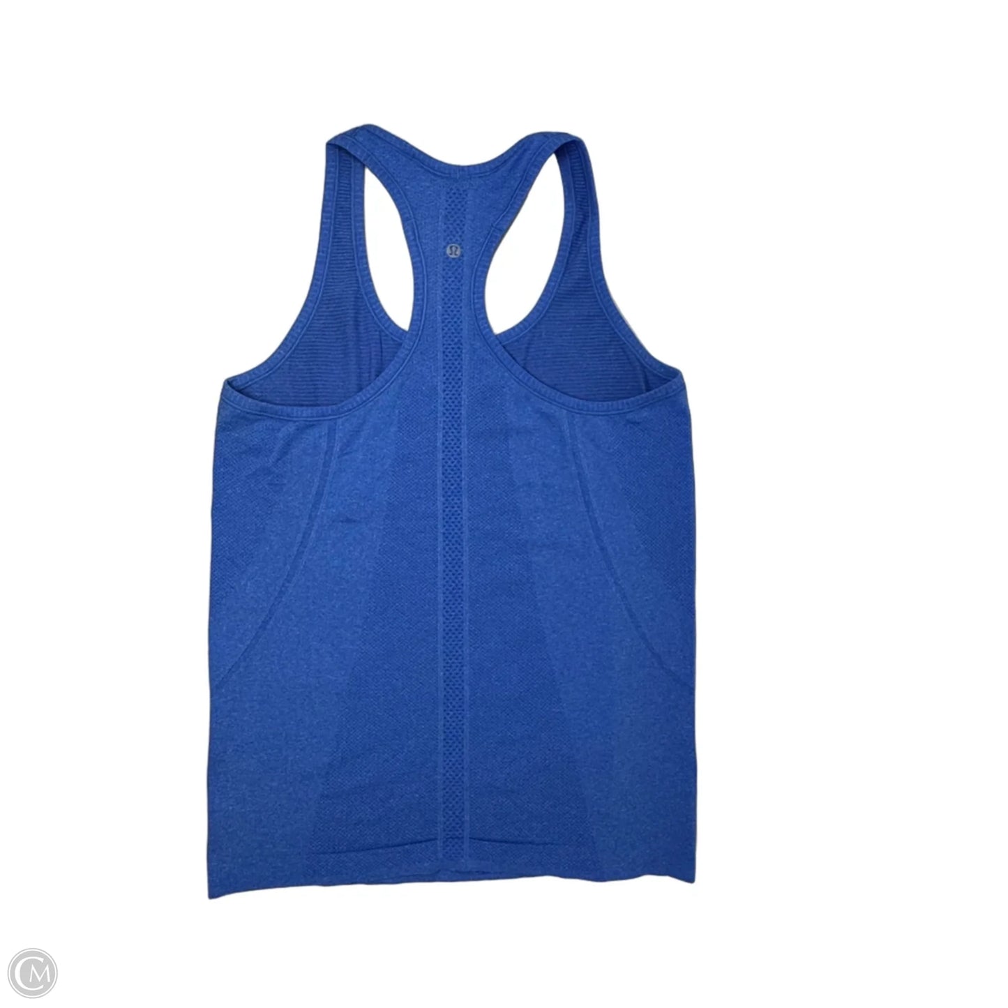 Athletic Tank Top By Lululemon In Blue, Size: 10
