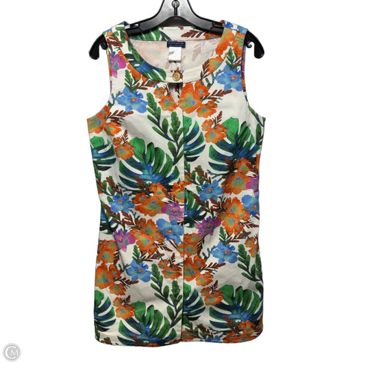 Dress Casual Short By Doncaster In Floral Print, Size: 8