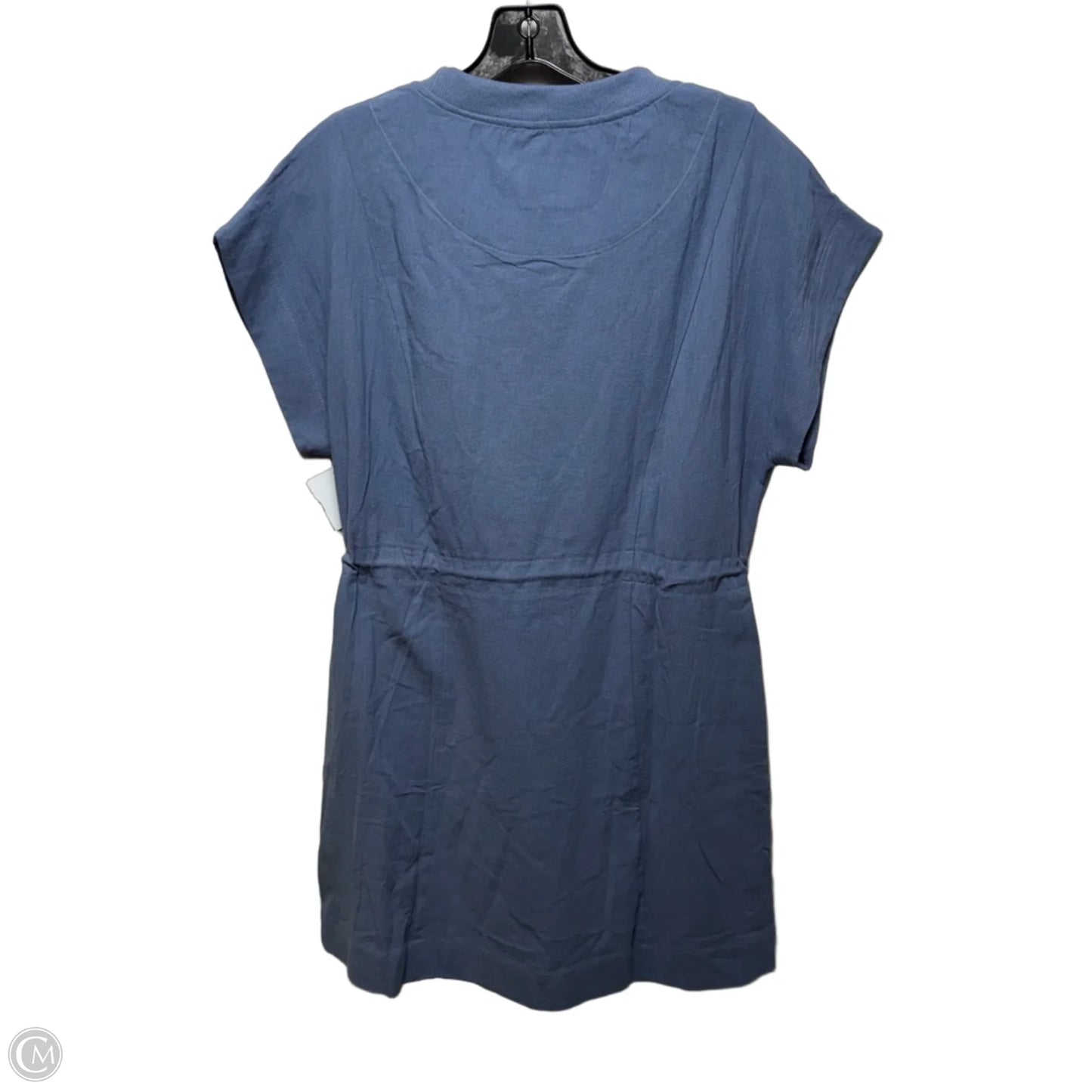 Dress Casual Short By Umgee In Blue, Size: L