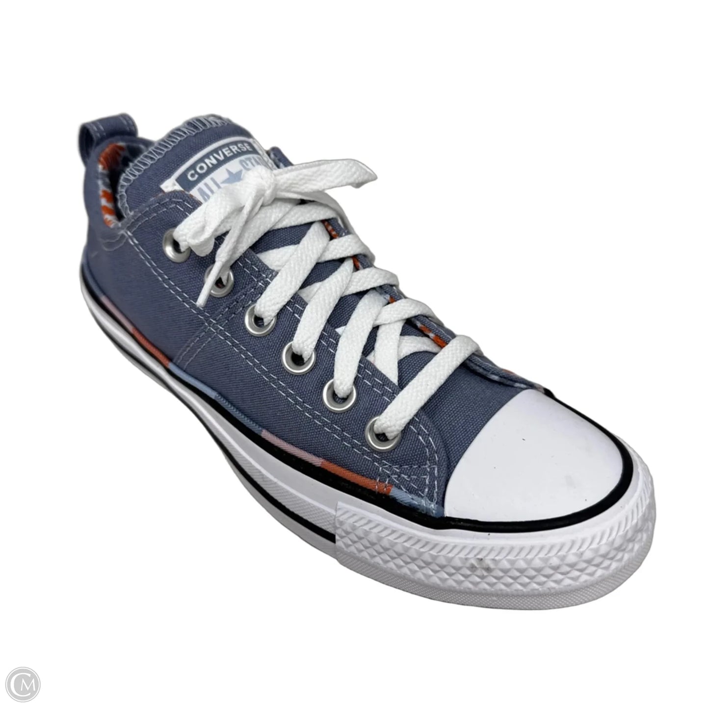 Shoes Sneakers By Converse In Blue, Size: 6.5