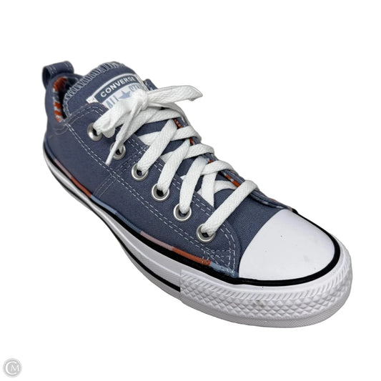 Shoes Sneakers By Converse In Blue, Size: 6.5