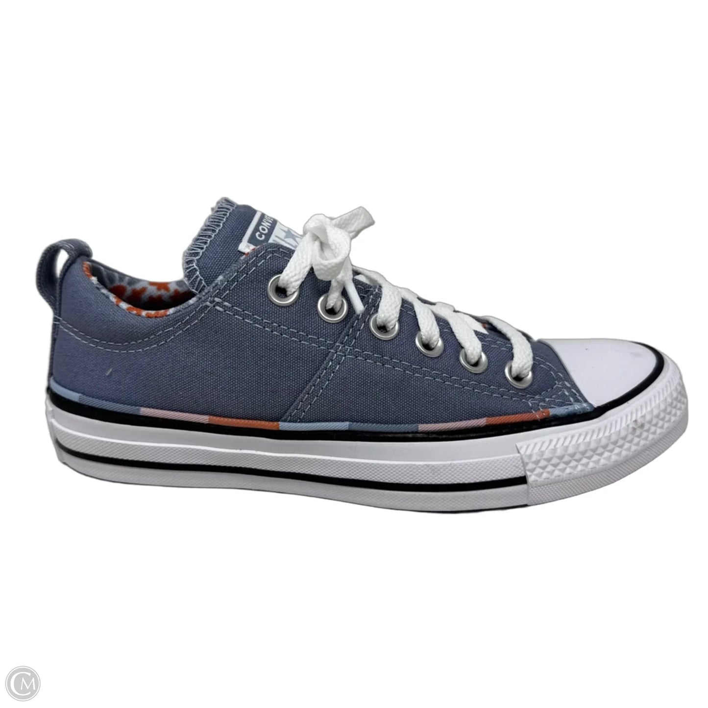Shoes Sneakers By Converse In Blue, Size: 6.5