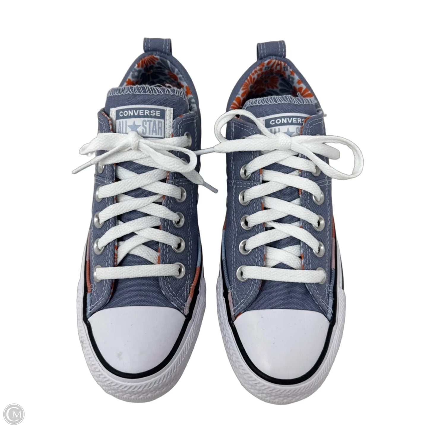 Shoes Sneakers By Converse In Blue, Size: 6.5