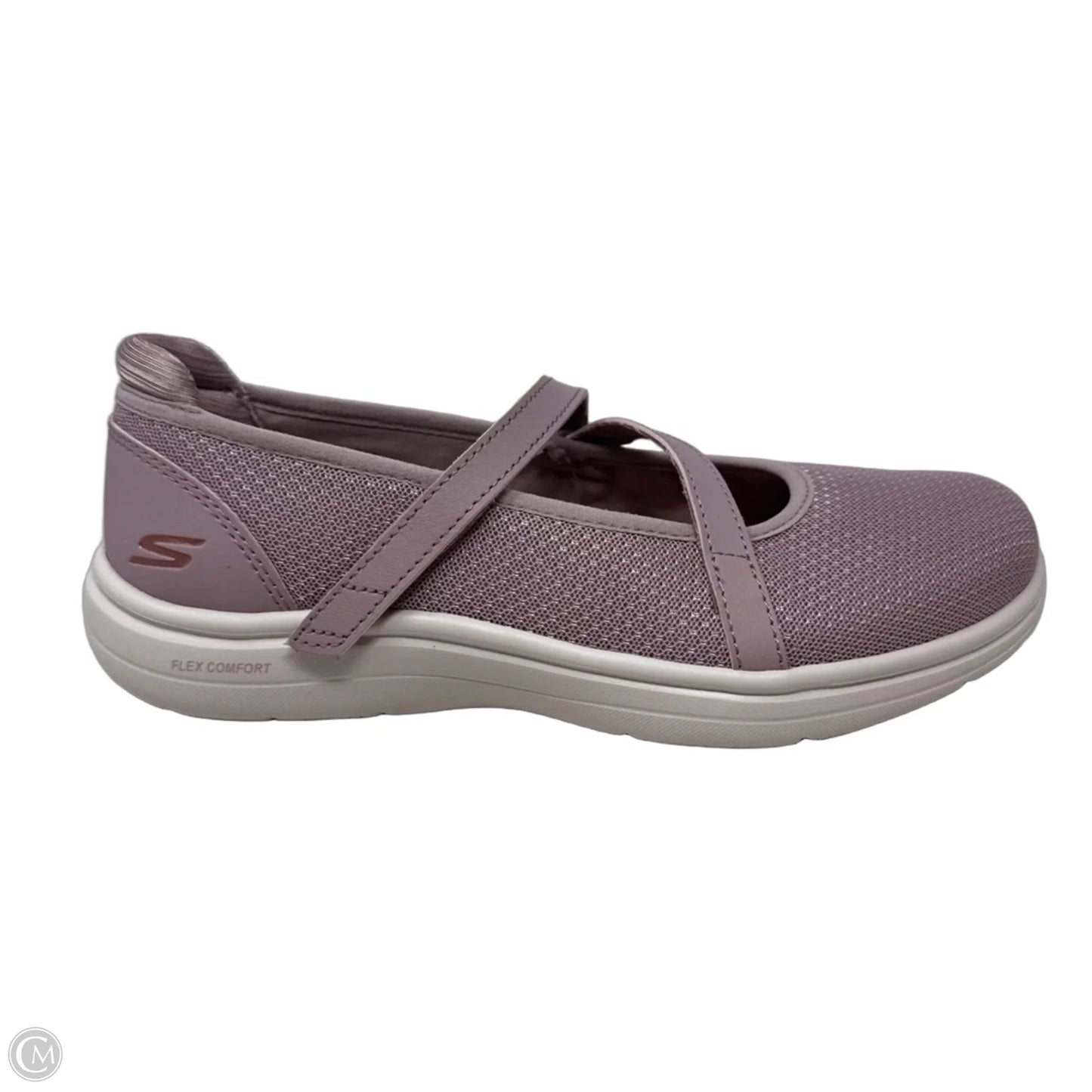 Shoes Flats By Skechers In Purple, Size: 6.5
