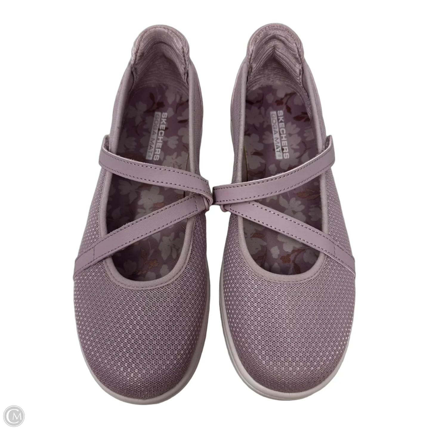 Shoes Flats By Skechers In Purple, Size: 6.5
