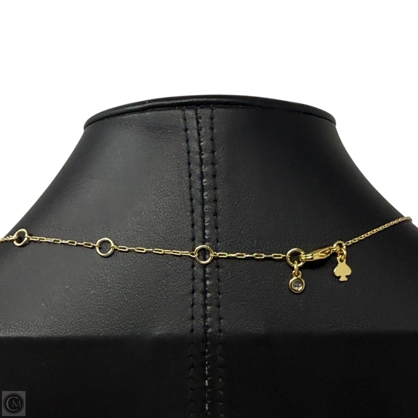 Crystal Butterfly Pendant Necklace Designer By Kate Spade