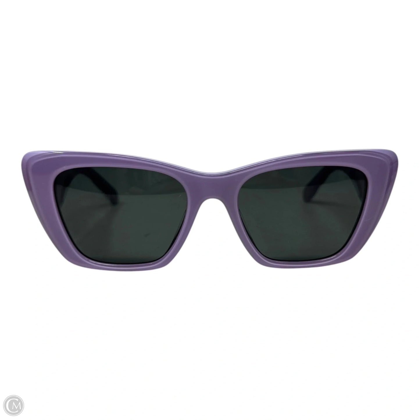 Textured Cat Eye Sunglasses Designer By Tory Burch