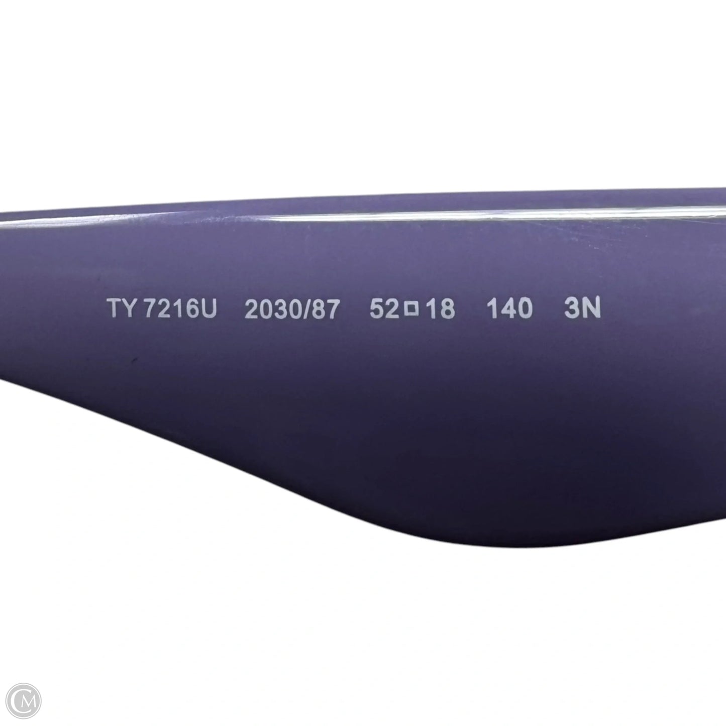 Textured Cat Eye Sunglasses Designer By Tory Burch