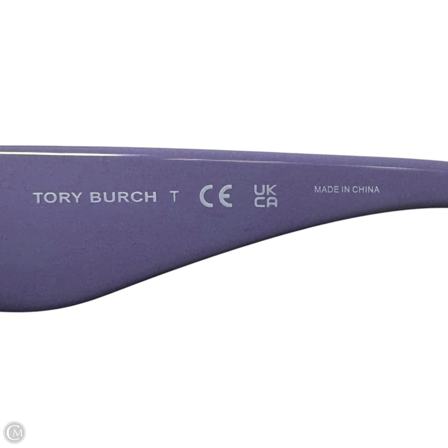 Textured Cat Eye Sunglasses Designer By Tory Burch