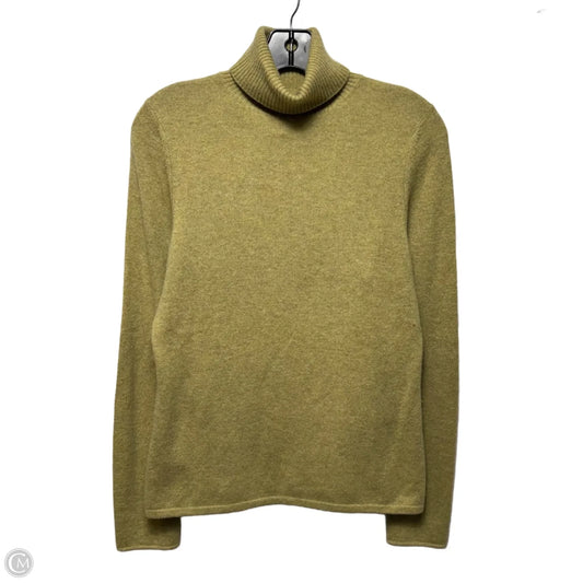 Sweater Cashmere By Bloomingdales In Green, Size: S