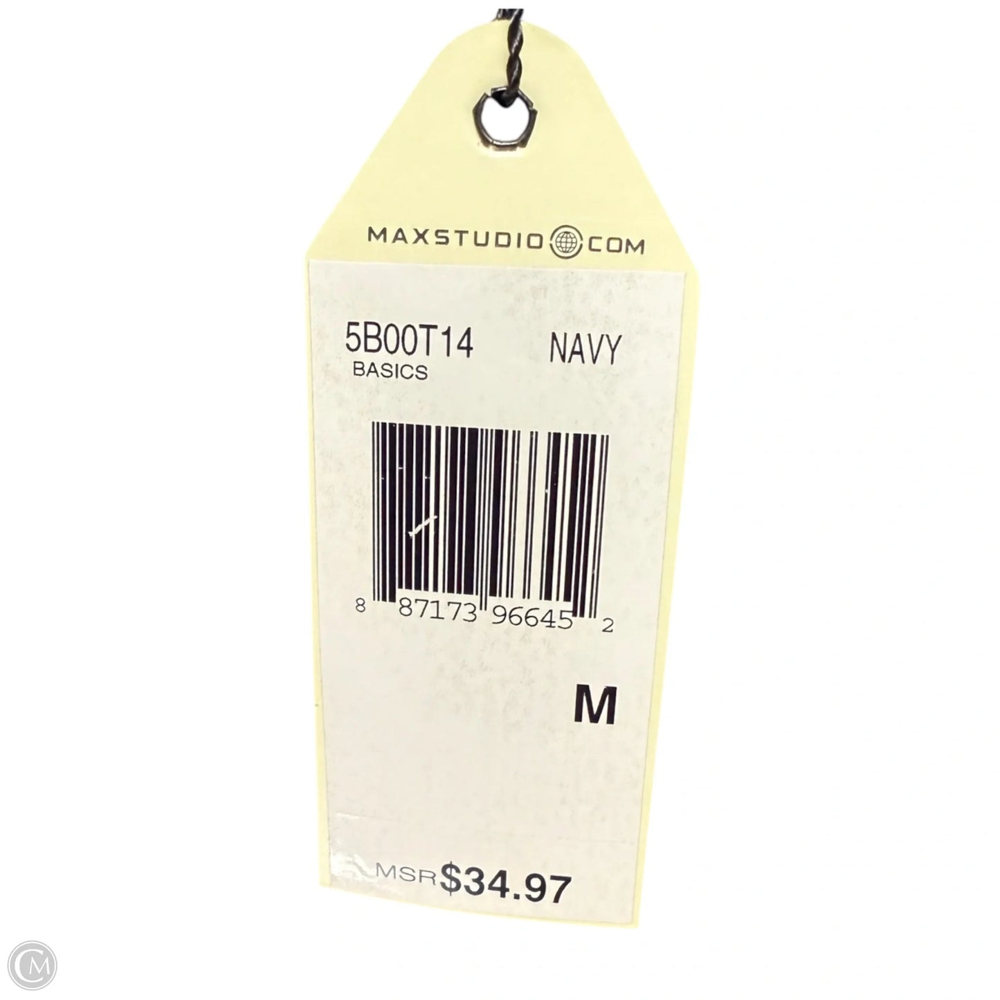 Skirt Maxi By Sophie Max In Navy, Size: M
