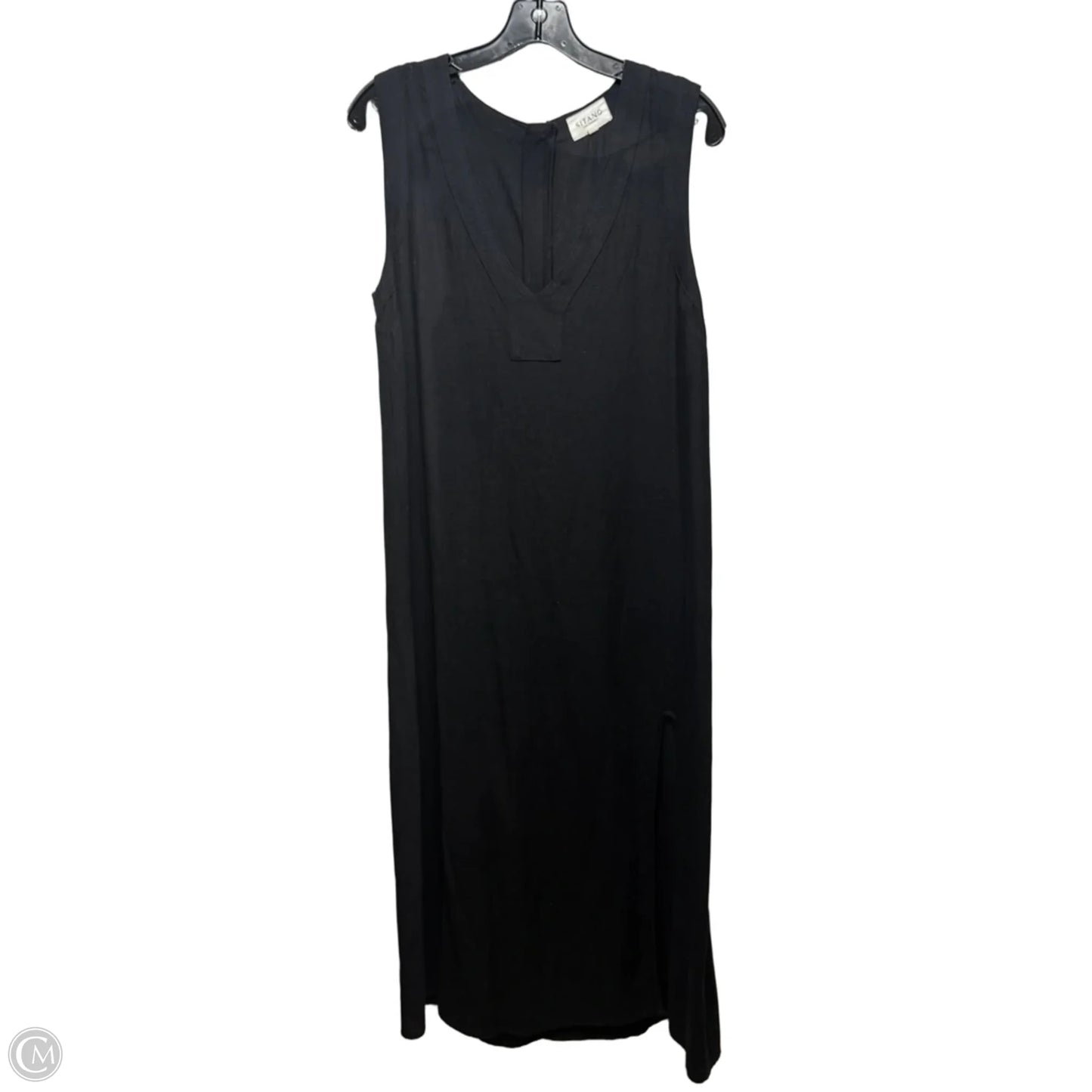 Dress Casual Maxi By Sitano In Black, Size: M