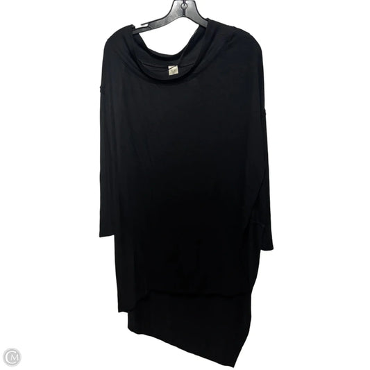 Ribbed Tunic Long Sleeve By We The Free In Black, Size: S