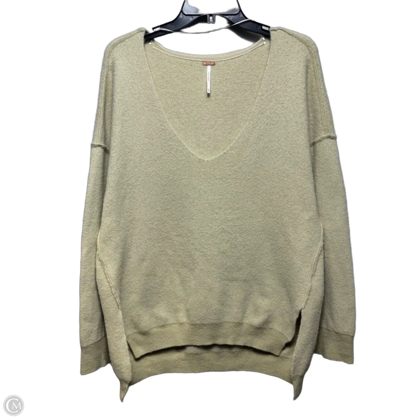 Sweater By Free People In Cream, Size: Xs