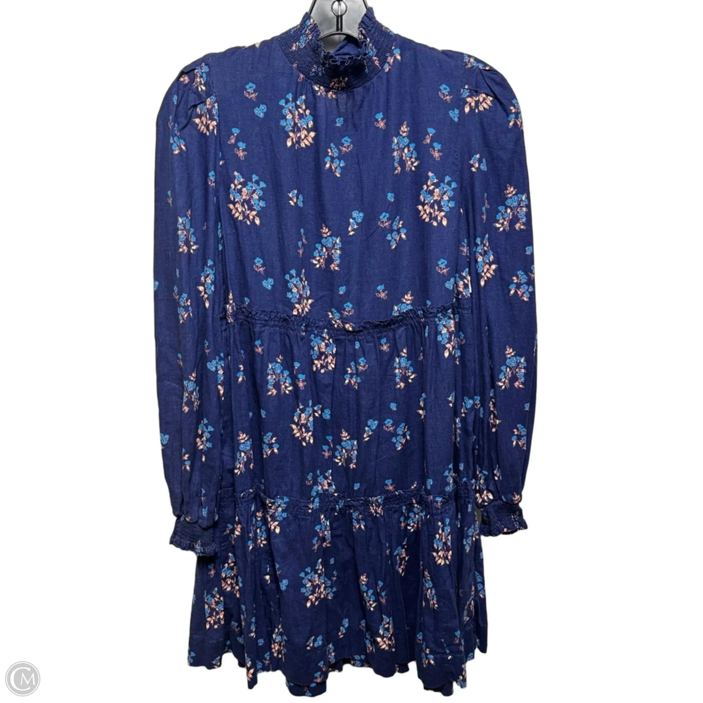 Petit Fours Mini Dress By Free People In Blue, Size: XS