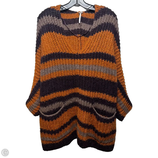 Sweater By Free People In Multi-colored, Size: Xs