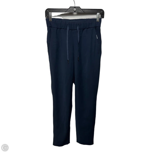 Athletic Pants By Lululemon In Navy, Size: 2