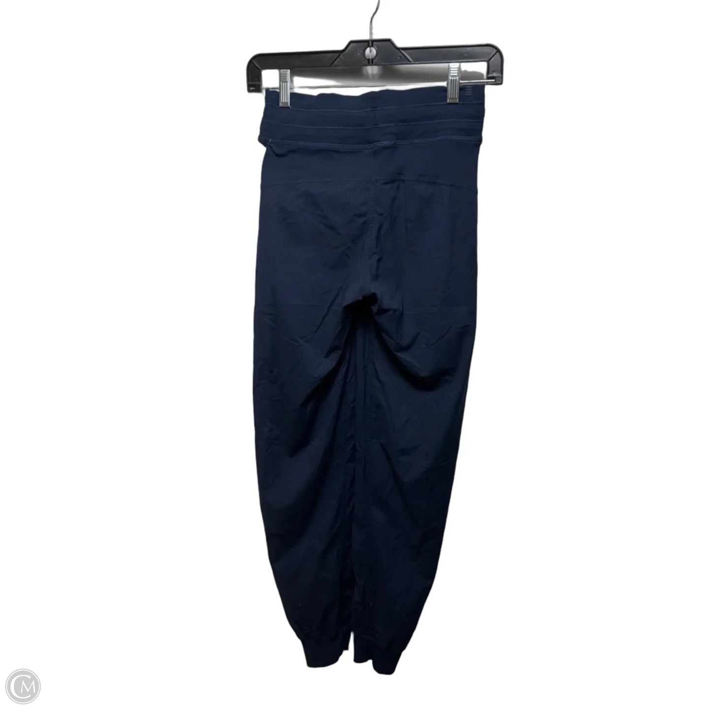 Athletic Pants By Lululemon In Navy, Size: 2