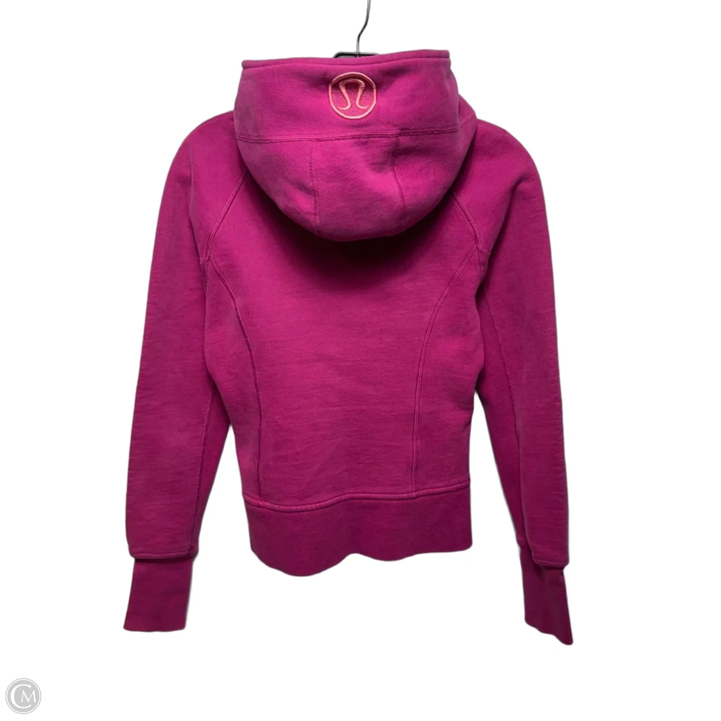 Sweatshirt Hoodie By Lululemon In Pink, Size: 4