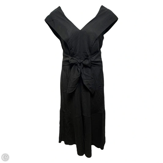 Dress Casual Maxi By Vince In Black, Size: M