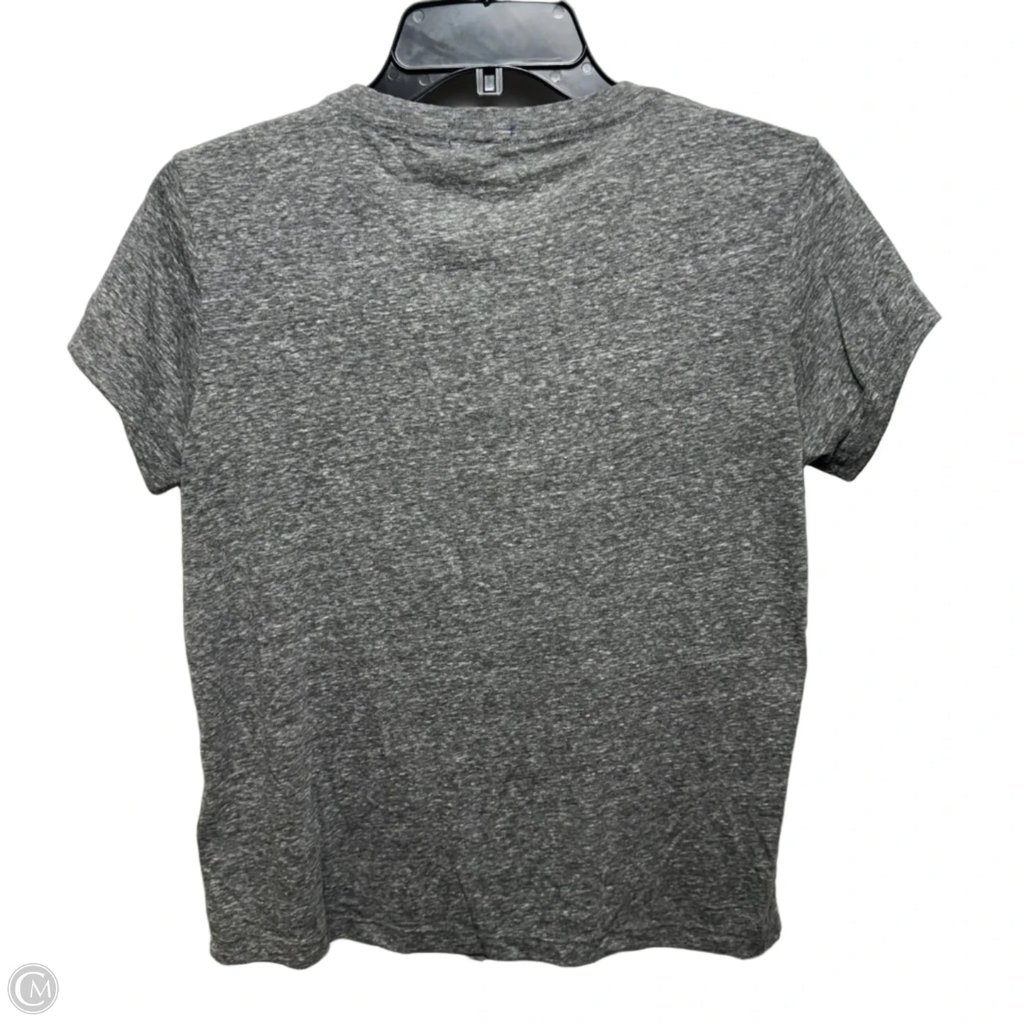 “Better Luck Next Time” Top Short Sleeve By Mother In Grey, Size: Xs
