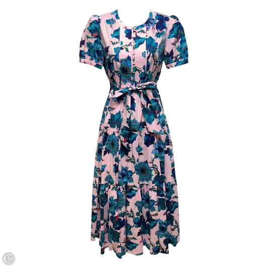 Frankie Maxi Dress Designer By Diane Von Furstenberg In Floral Print, Size: 00