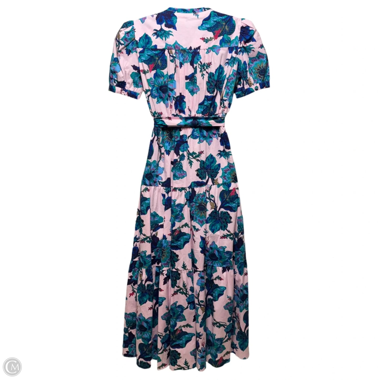 Frankie Maxi Dress Designer By Diane Von Furstenberg In Floral Print, Size: 00