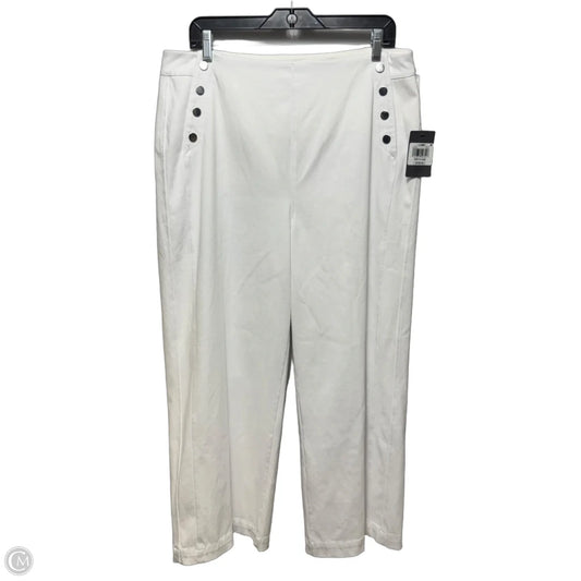 Pants Other By Lysse In White, Size: Xl