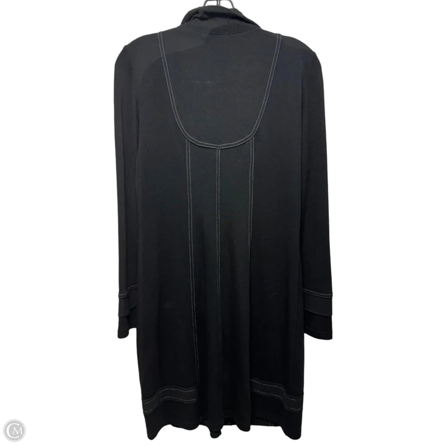 Jacket/Dress Casual Midi By Alison Sheri In Black, Size: S