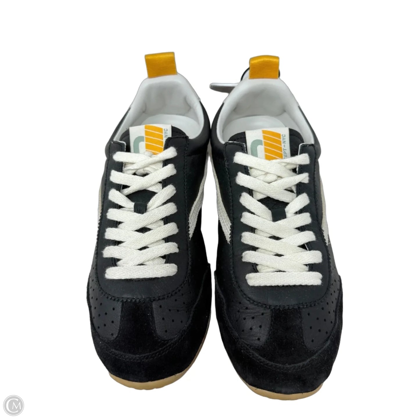 Shoes Sneakers By Cma In Black & Cream, Size: 7.5